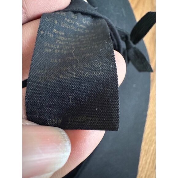 Rag & Bone Black Floppy Wool Fedora Hat Size 30/ L Stylish Chic - Picture 9 of 14